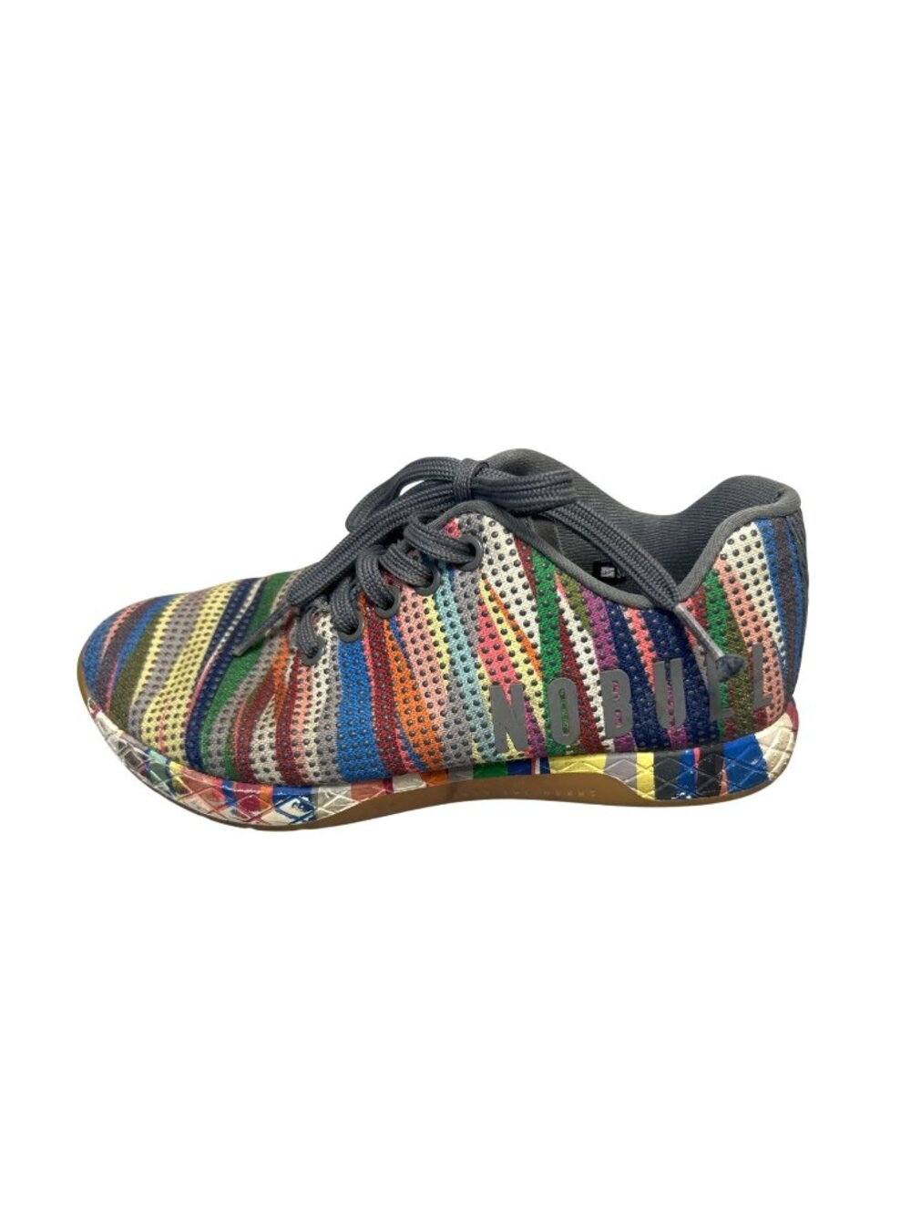 No Bull Color Burst Limited Edition Sneakers Trainers Women's 5.5 Multicolor